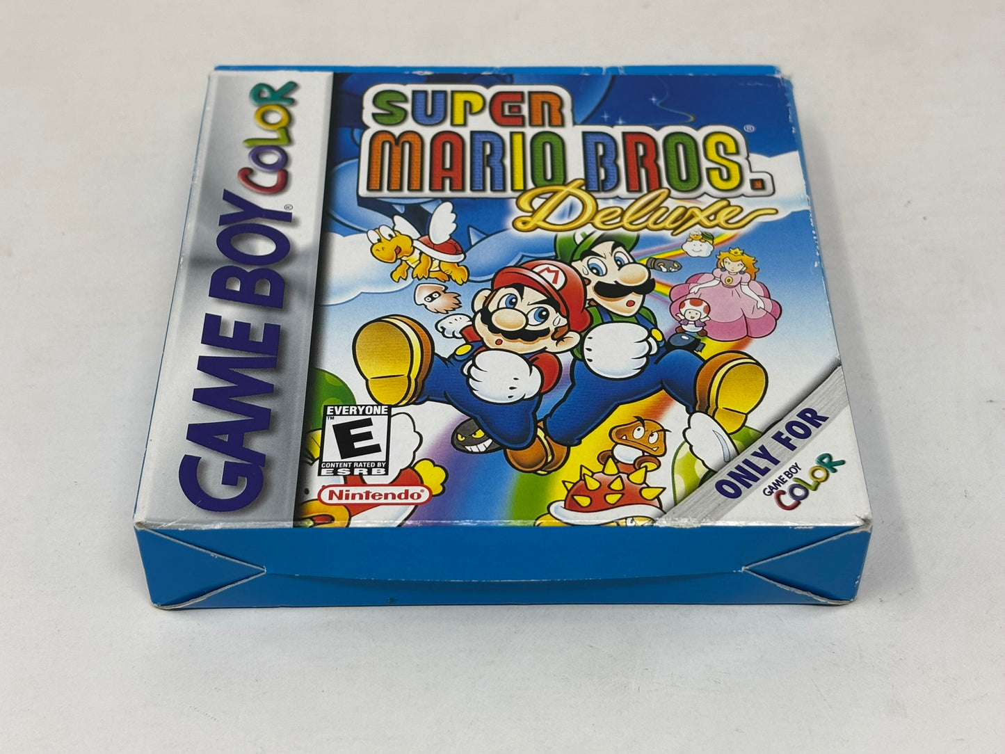 Nintendo Game Boy Color - Super Mario Bros Deluxe - Complete