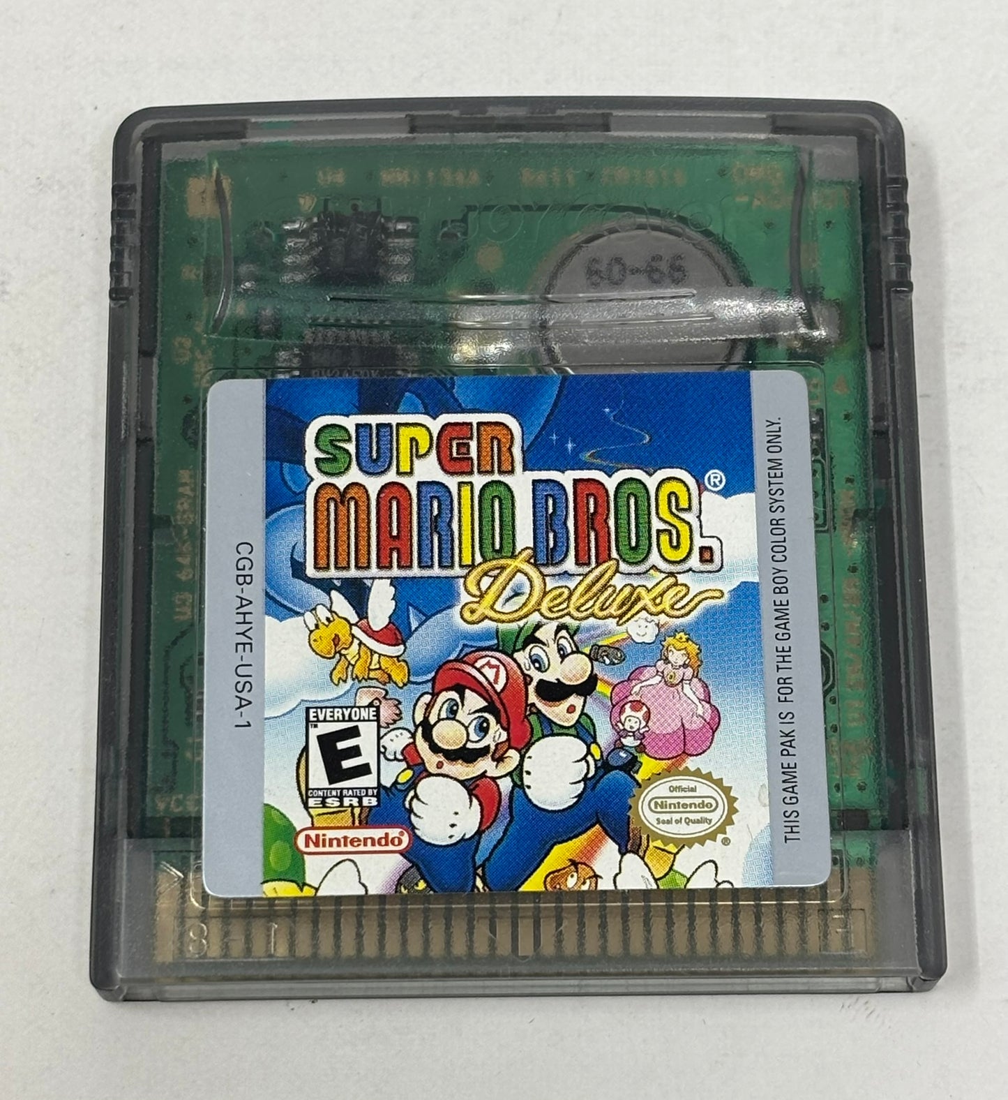 Nintendo Game Boy Color - Super Mario Bros Deluxe - Complete