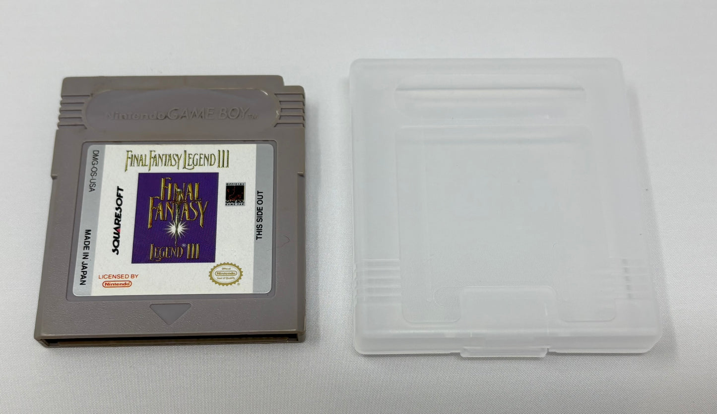 Nintendo Game Boy - Final Fantasy Legend III 3