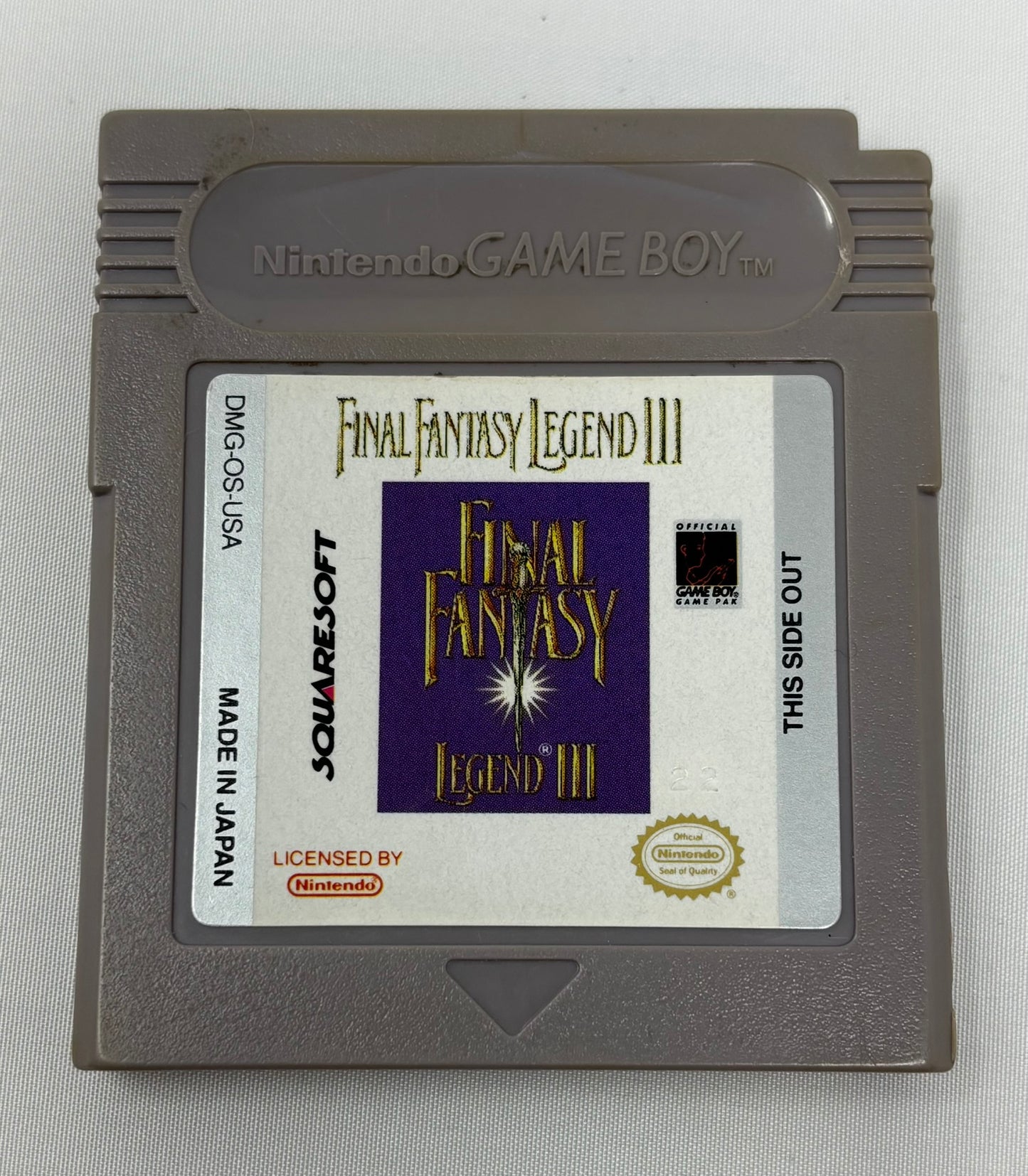 Nintendo Game Boy - Final Fantasy Legend III 3