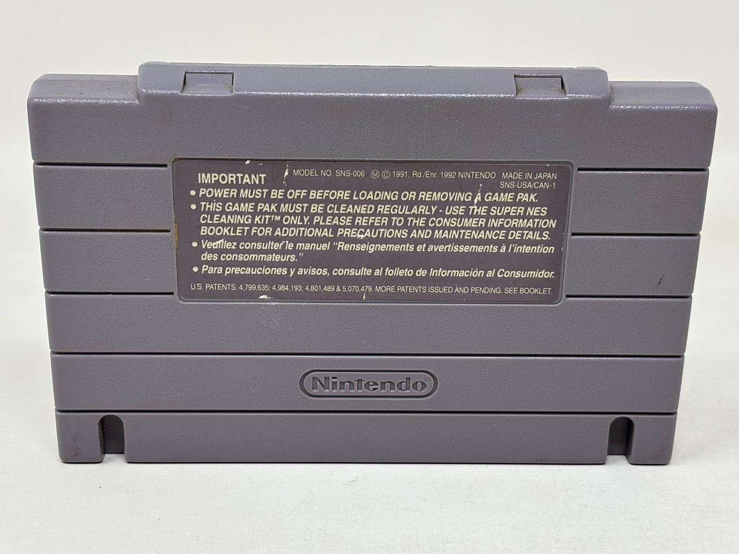 SNES Super Nintendo - Super Mario All Stars + Super Mario World