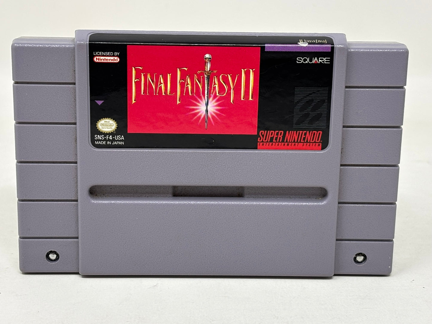 SNES Super Nintendo - Final Fantasy II 2