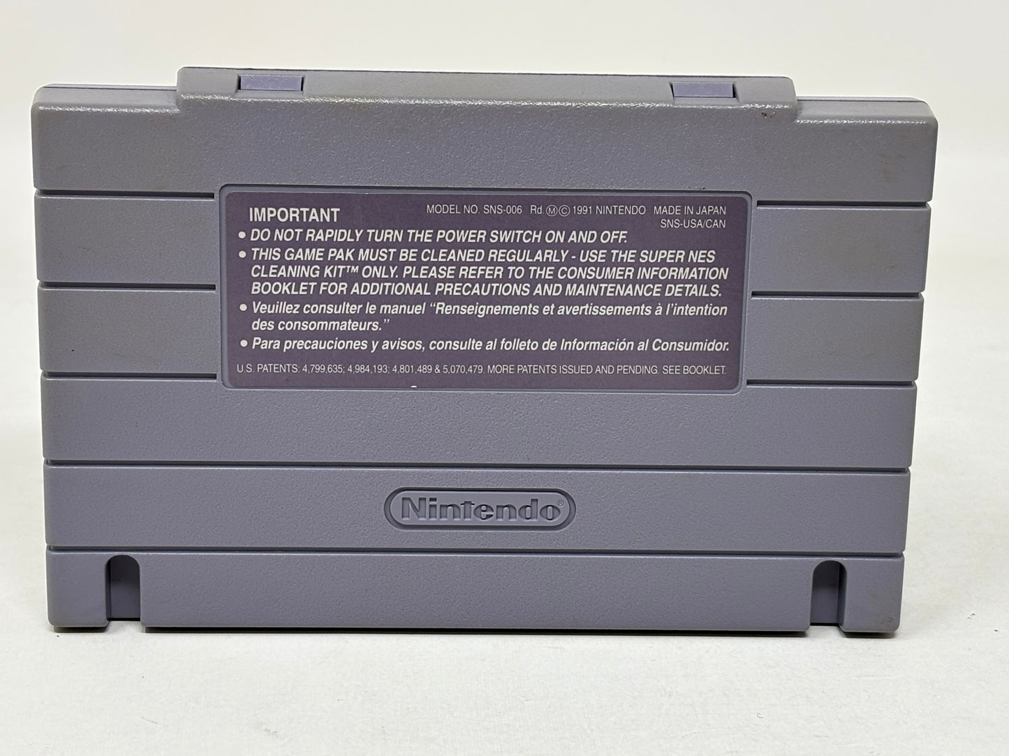 SNES Super Nintendo - Final Fantasy II 2