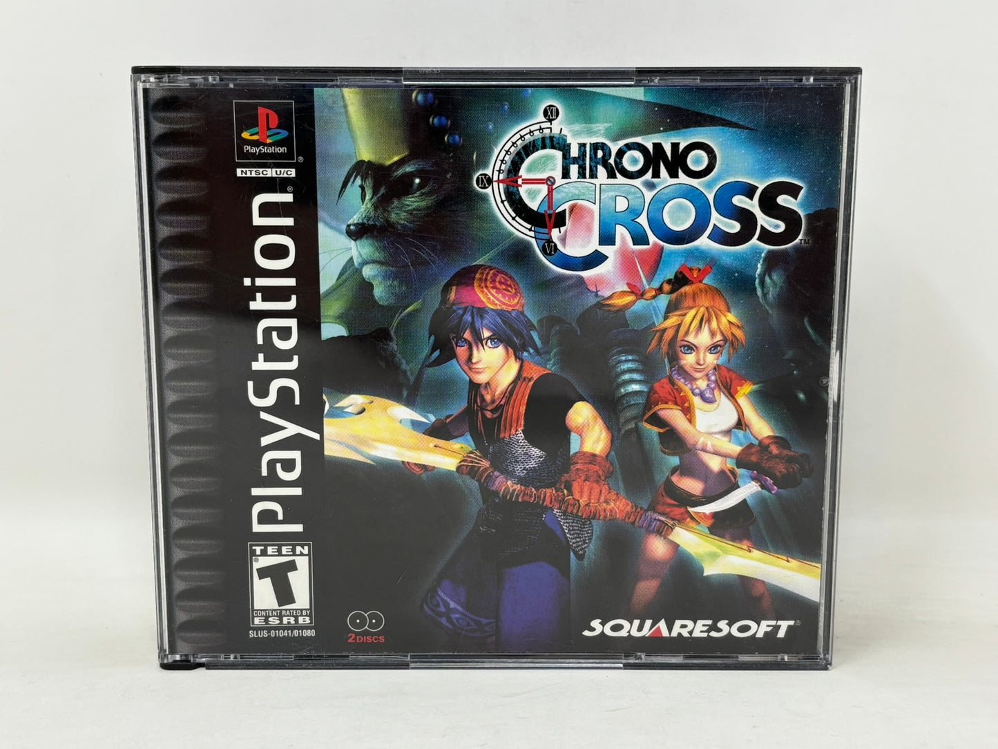 Sony PlayStation - Chrono Cross - Complete