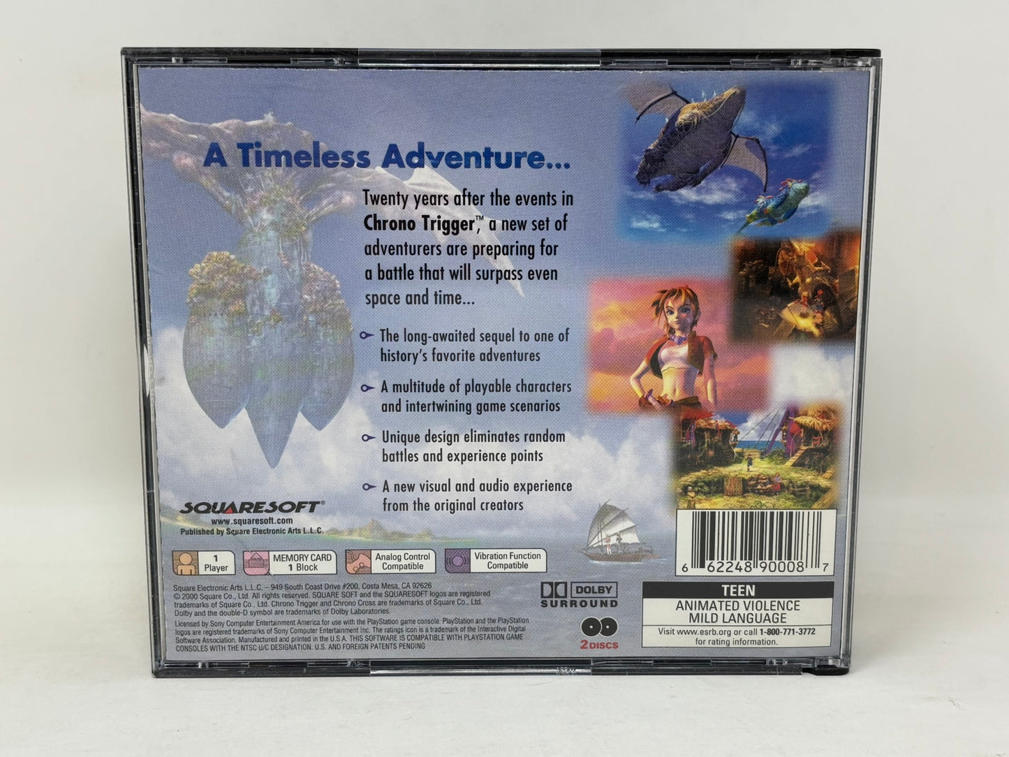 Sony PlayStation - Chrono Cross - Complete