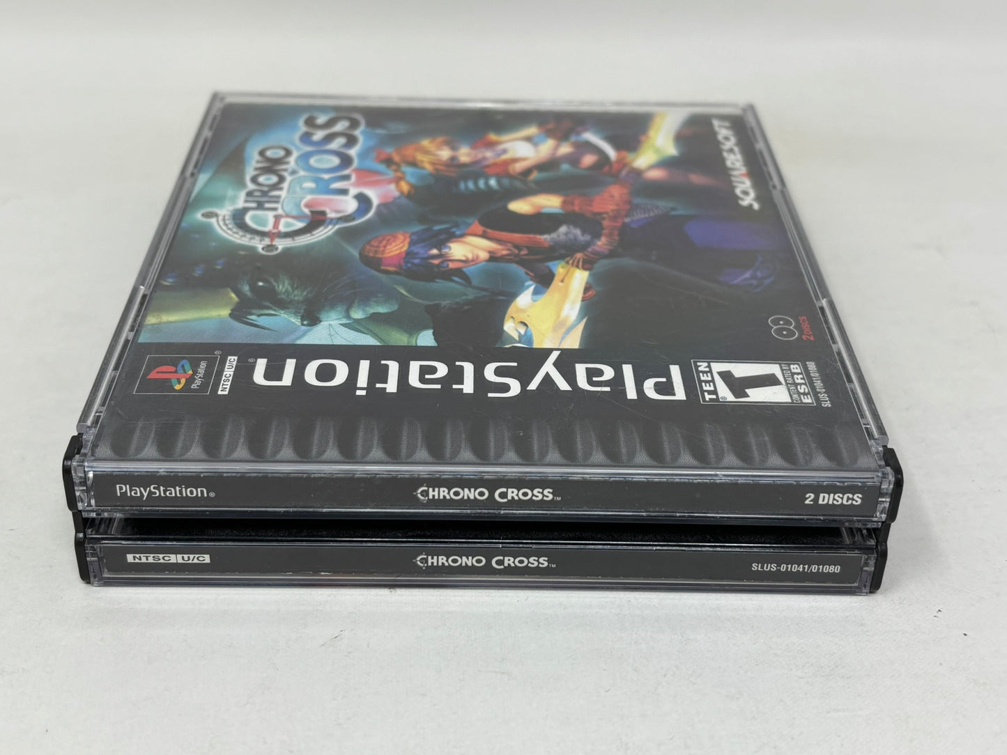 Sony PlayStation - Chrono Cross - Complete