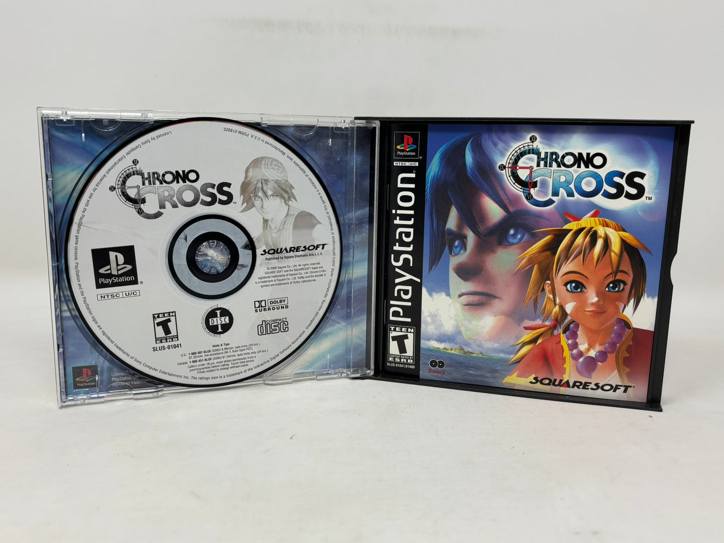 Sony PlayStation - Chrono Cross - Complete