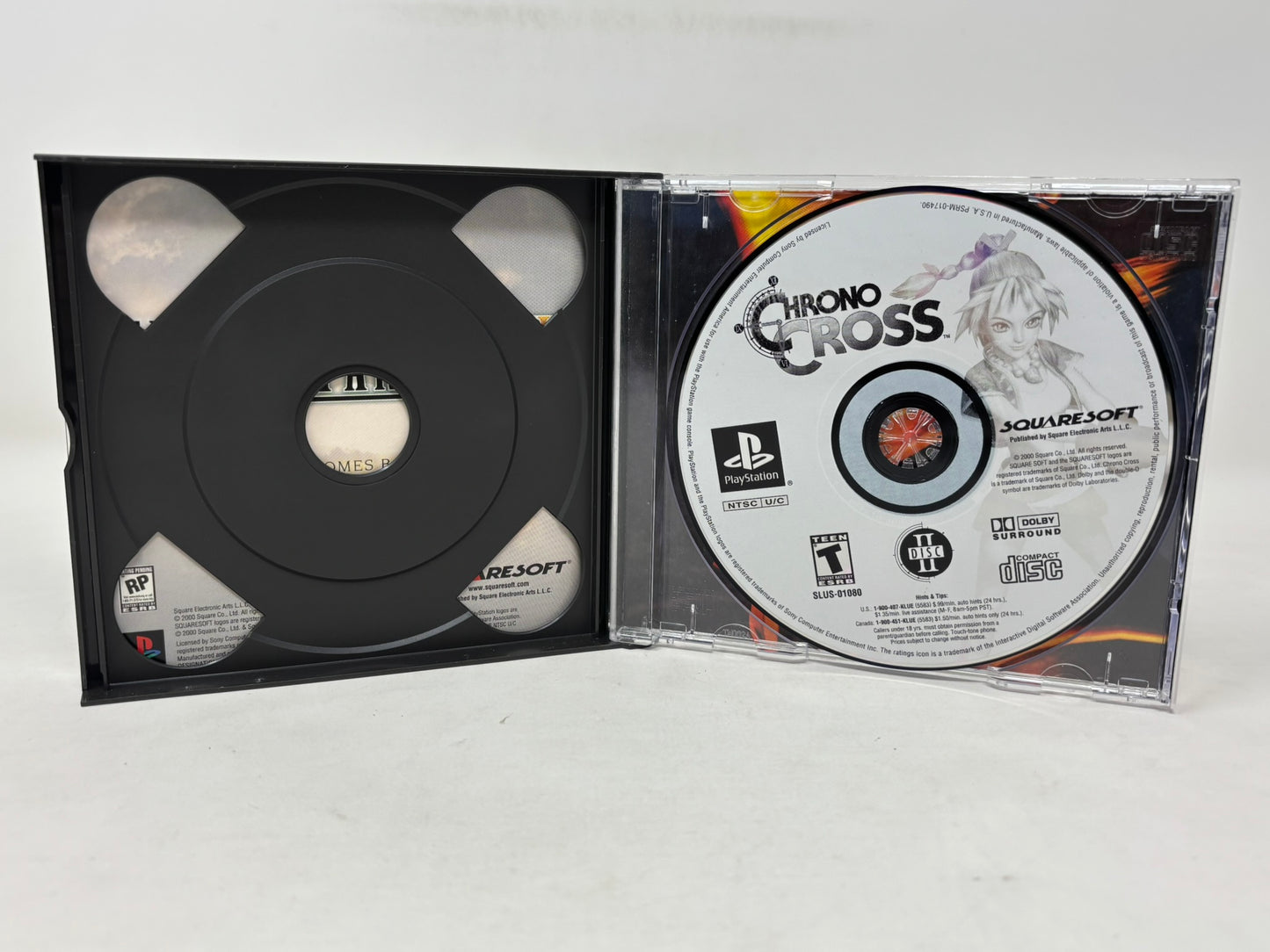 Sony PlayStation - Chrono Cross - Complete