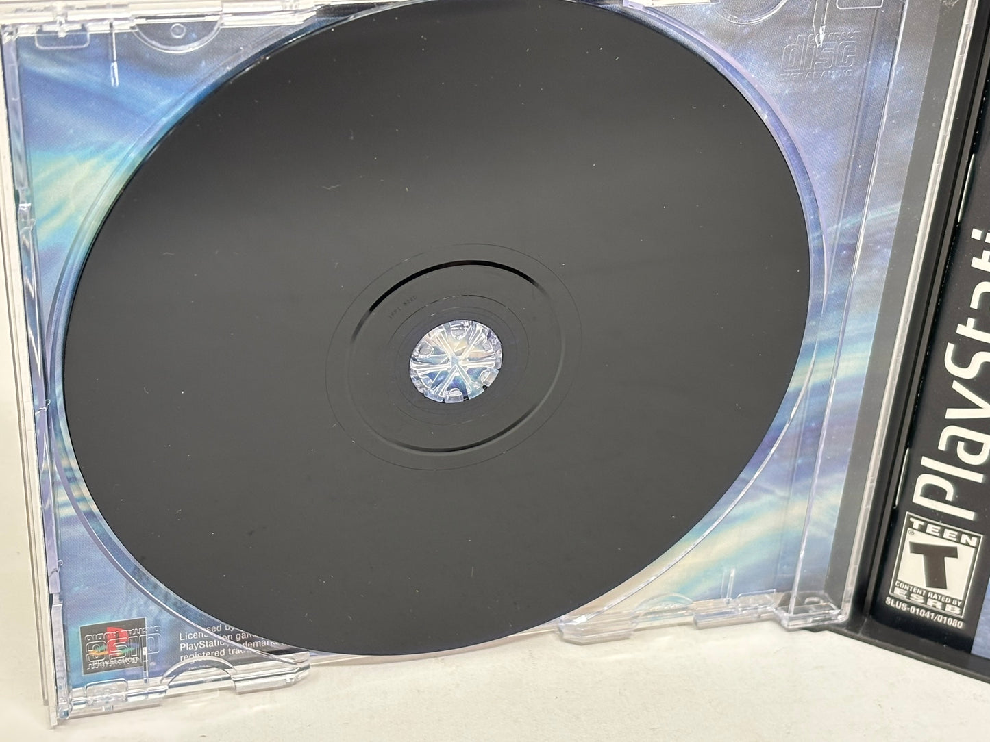 Sony PlayStation - Chrono Cross - Complete