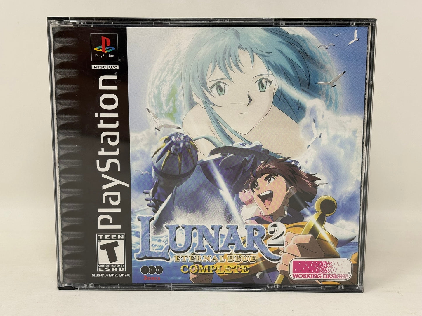 Sony PlayStation - Lunar 2: Eternal Blue - Complete