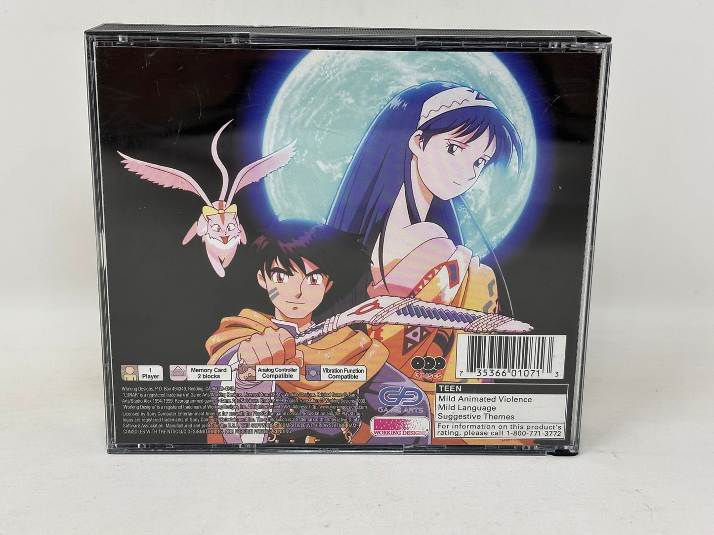 Sony PlayStation - Lunar 2: Eternal Blue - Complete