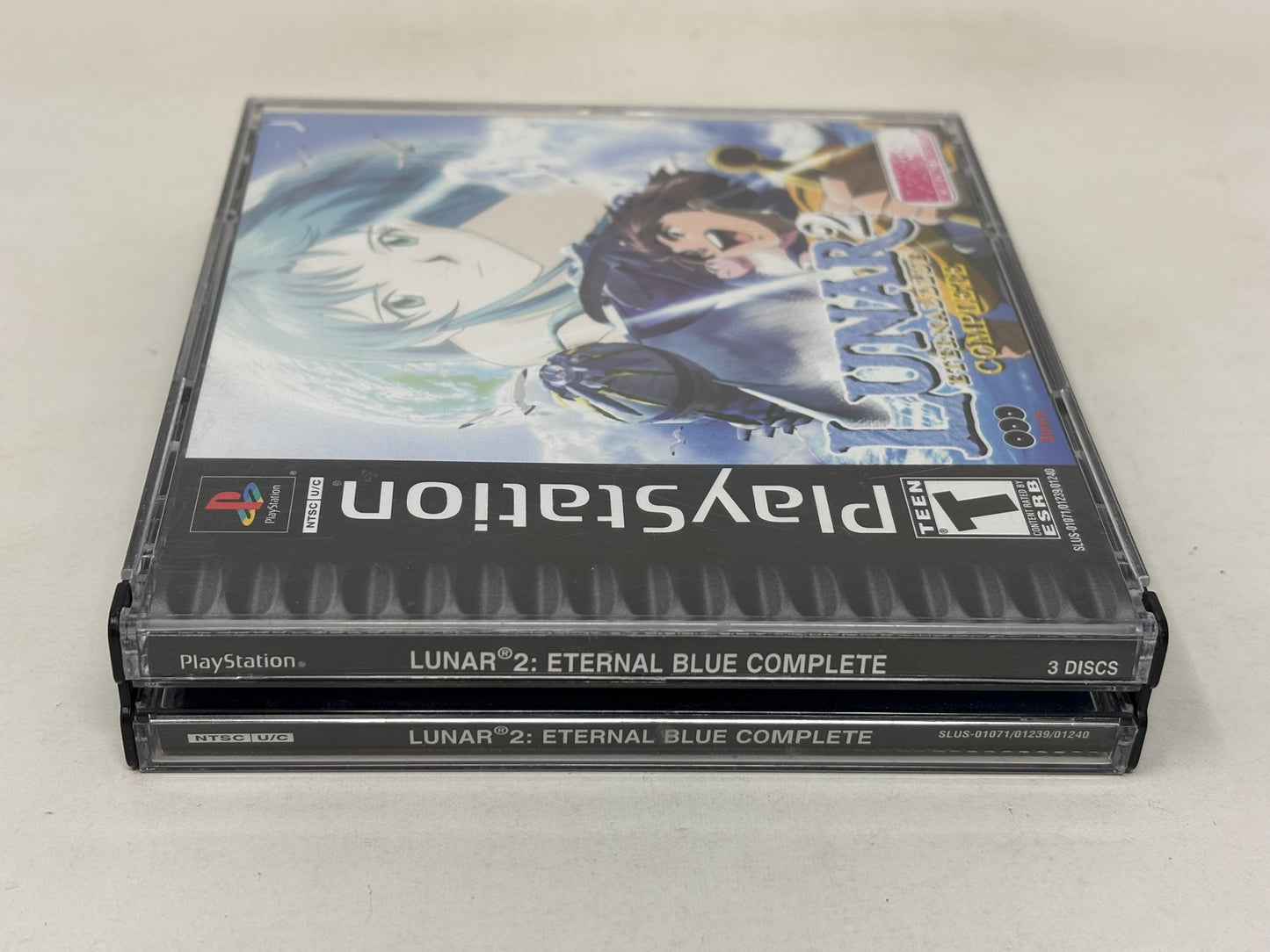 Sony PlayStation - Lunar 2: Eternal Blue - Complete