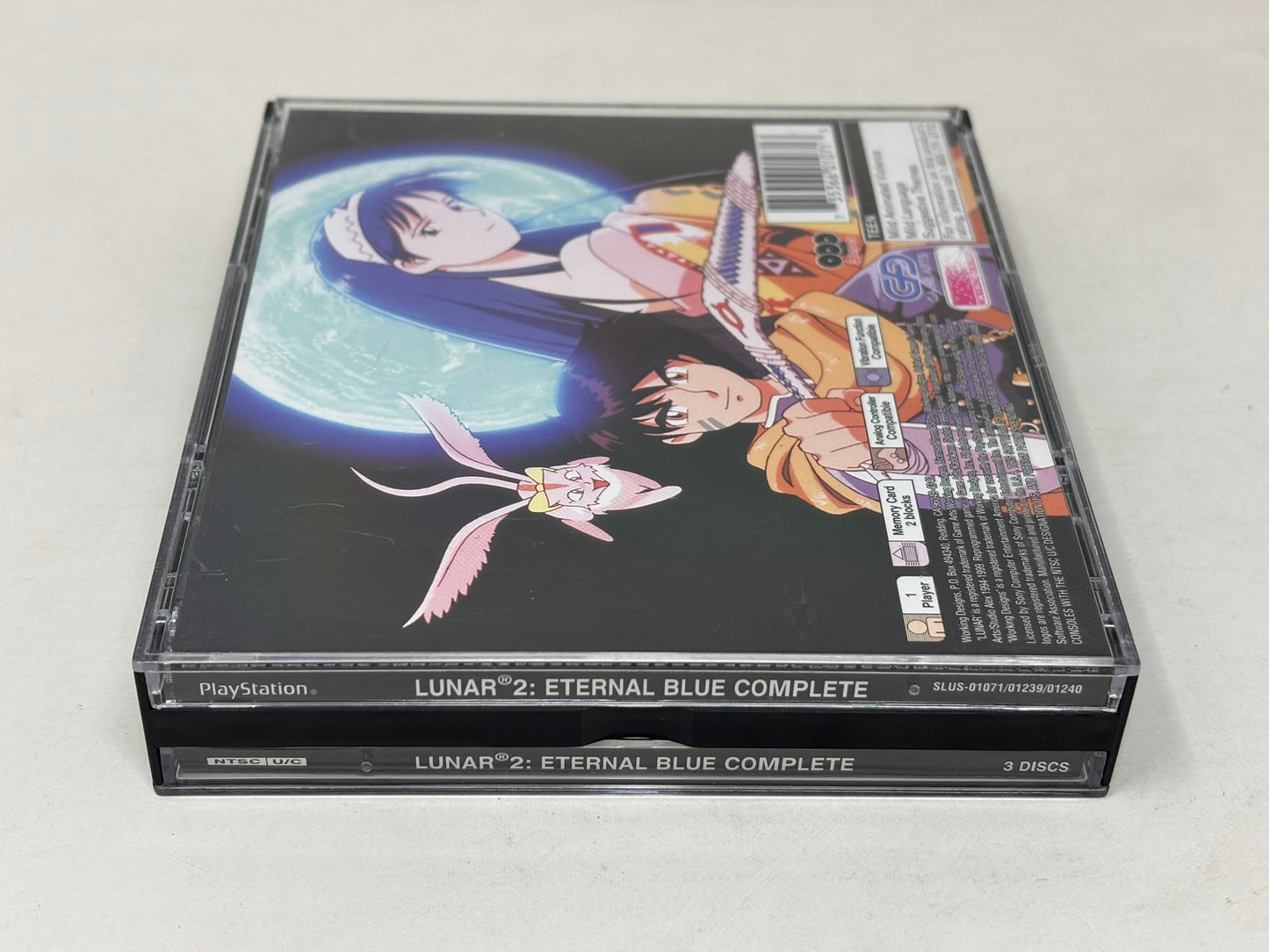 Sony PlayStation - Lunar 2: Eternal Blue - Complete