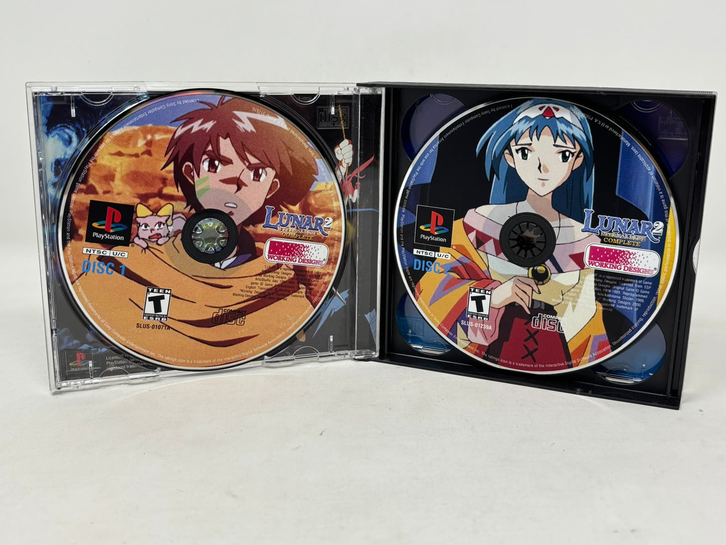 Sony PlayStation - Lunar 2: Eternal Blue - Complete