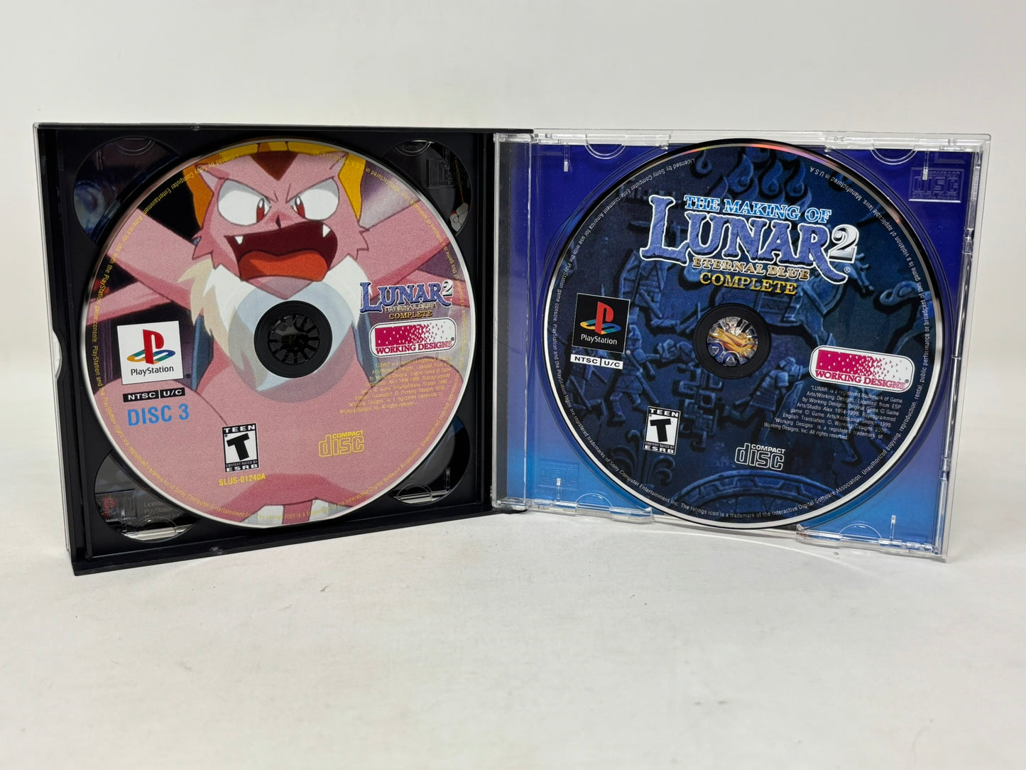 Sony PlayStation - Lunar 2: Eternal Blue - Complete