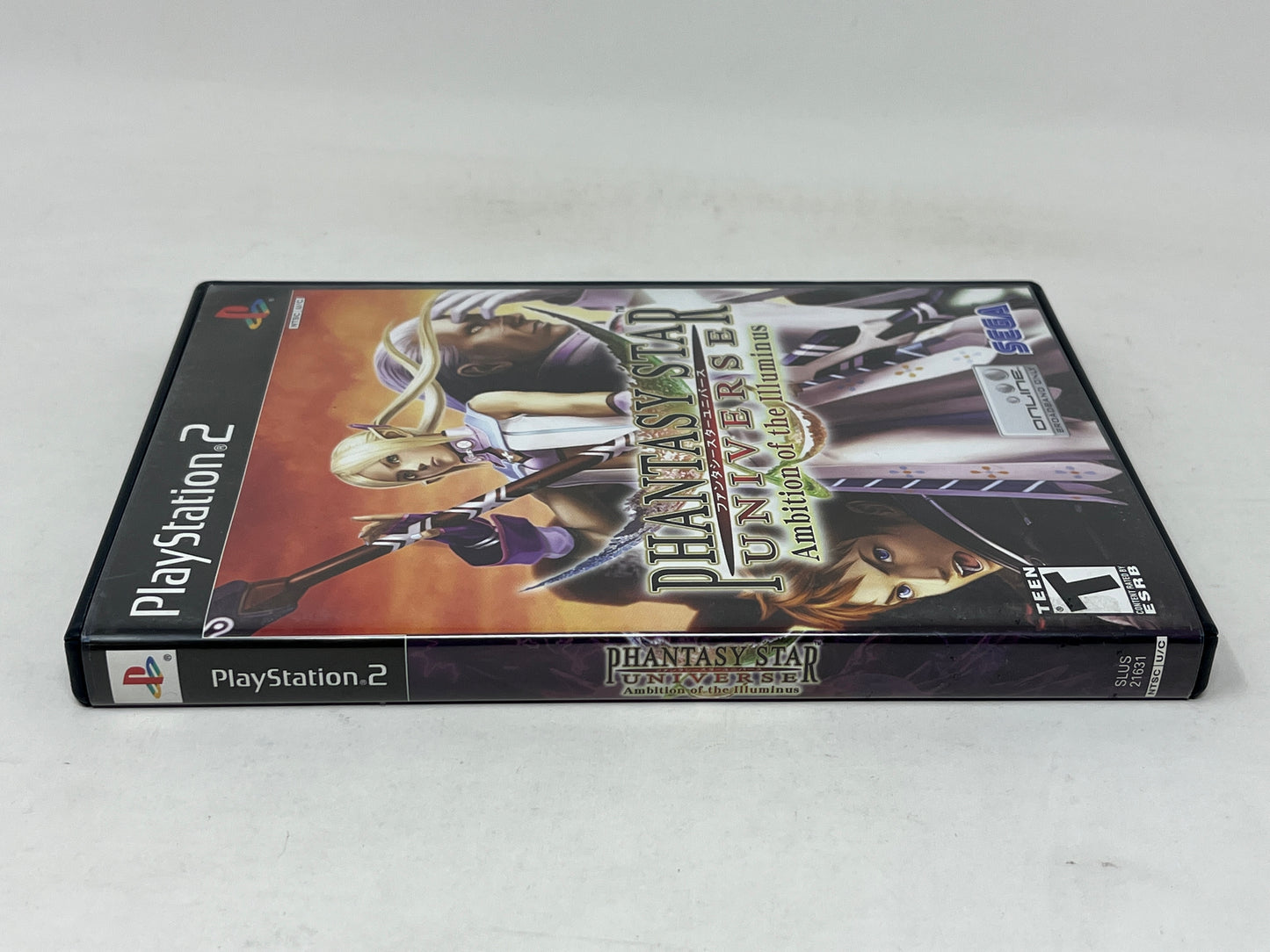 Sony PlayStation 2 - Phantasy Star Universe Ambition of Illuminus - Complete