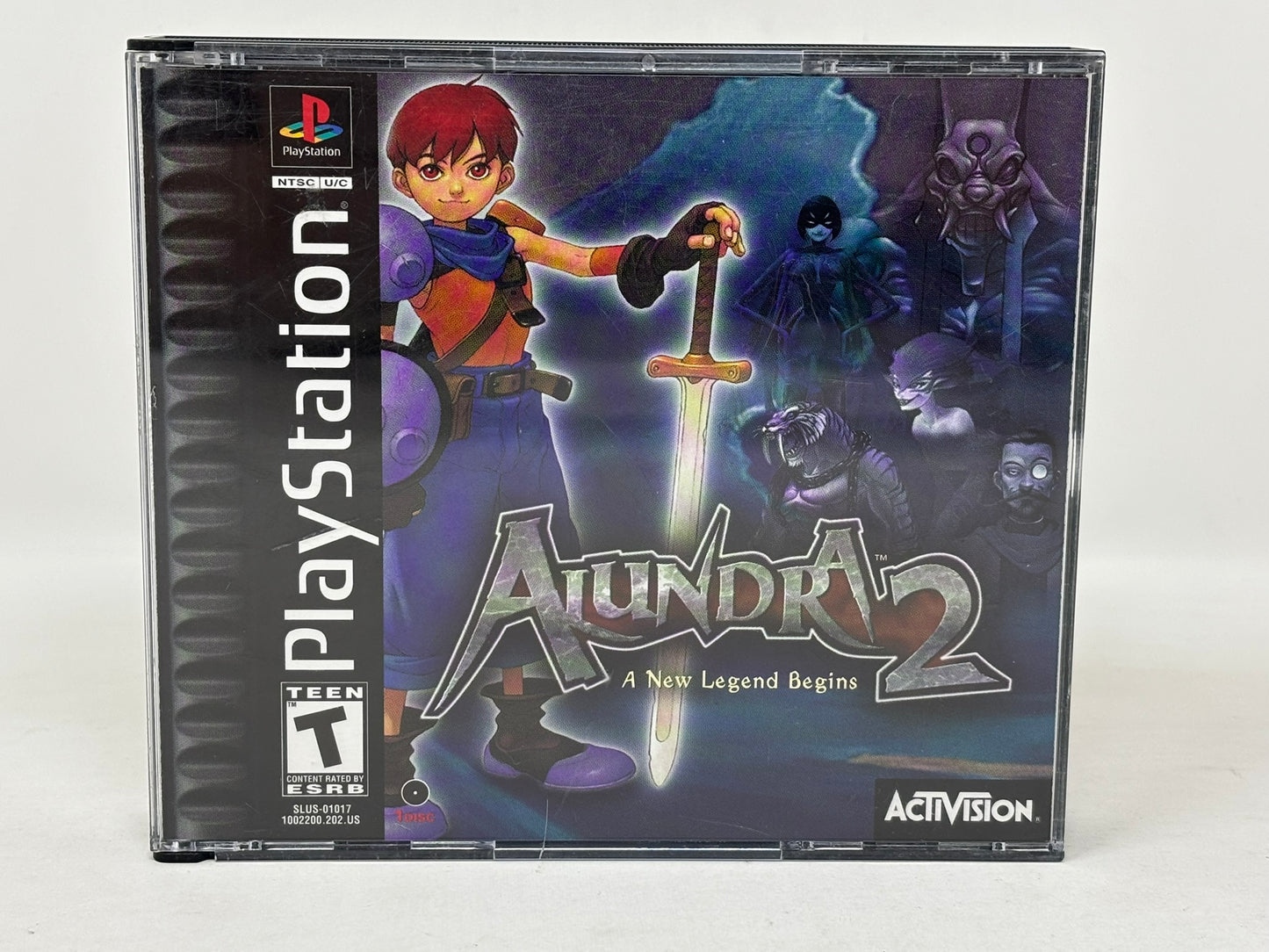 Sony PlayStation - Alundra 2 - Complete