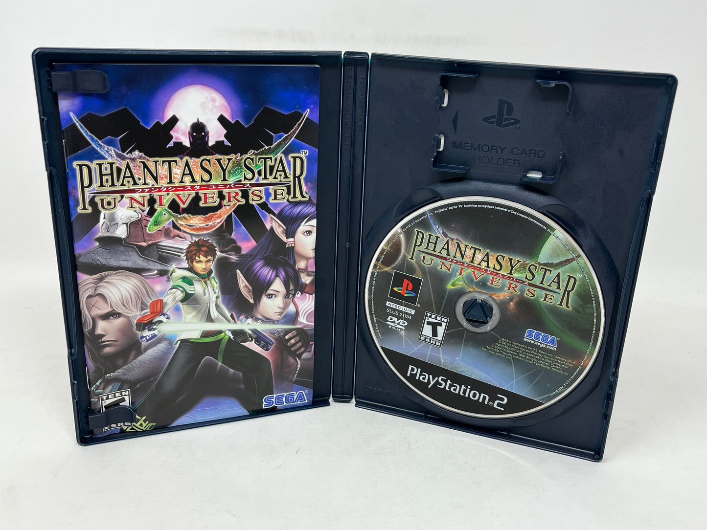 Sony PlayStation 2 - Phantasy Star Universe - Complete