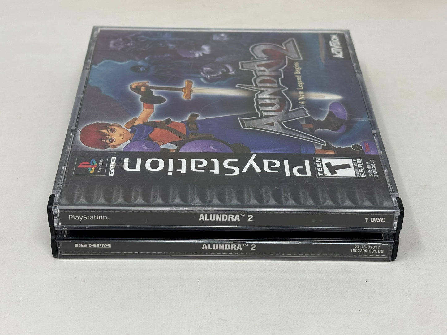 Sony PlayStation - Alundra 2 - Complete