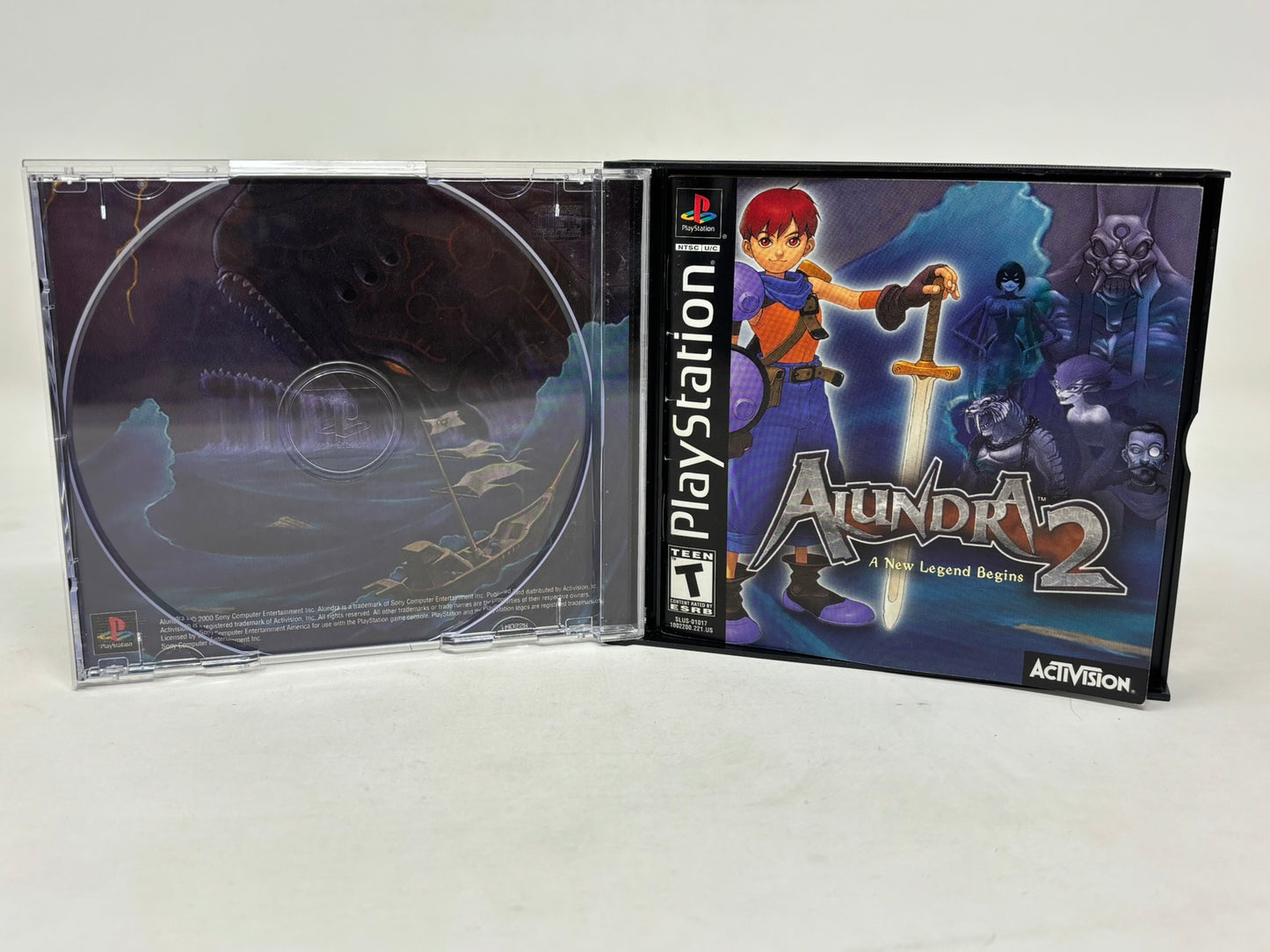 Sony PlayStation - Alundra 2 - Complete