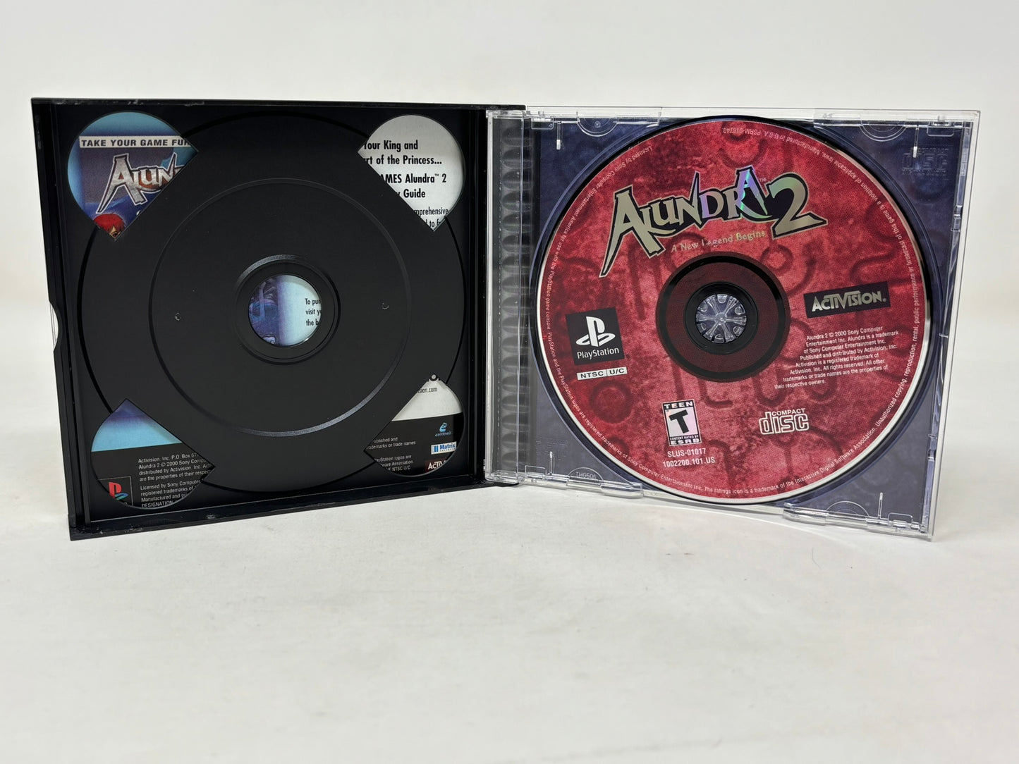 Sony PlayStation - Alundra 2 - Complete