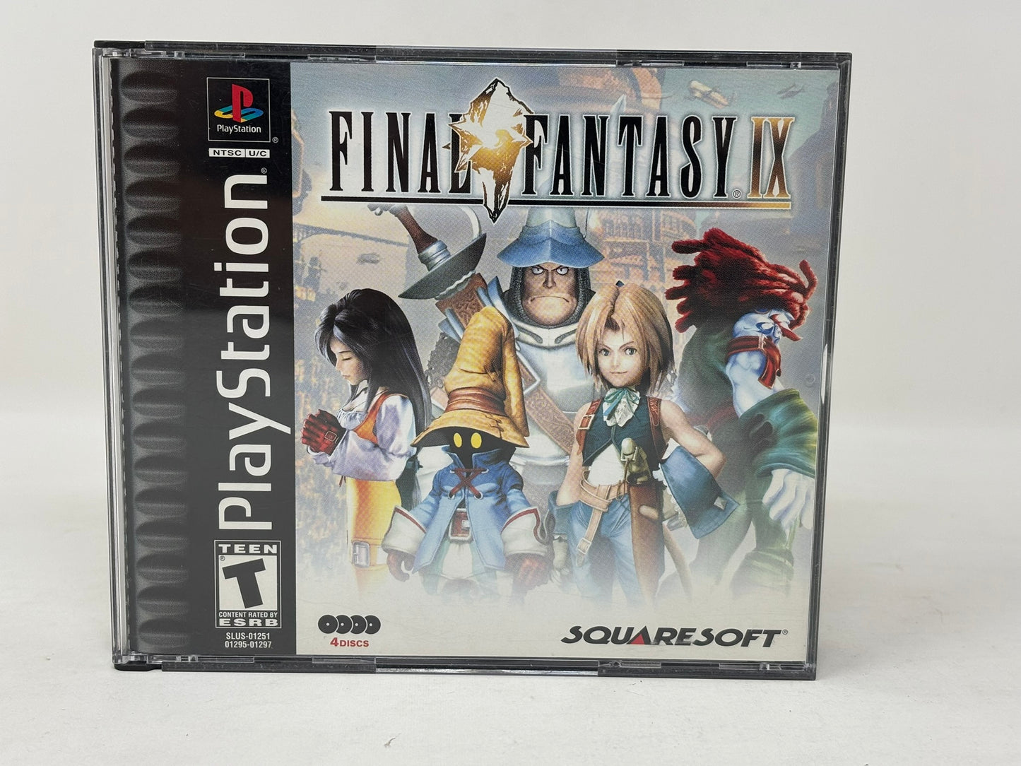 Sony PlayStation - Final Fantasy IX 9 - Complete
