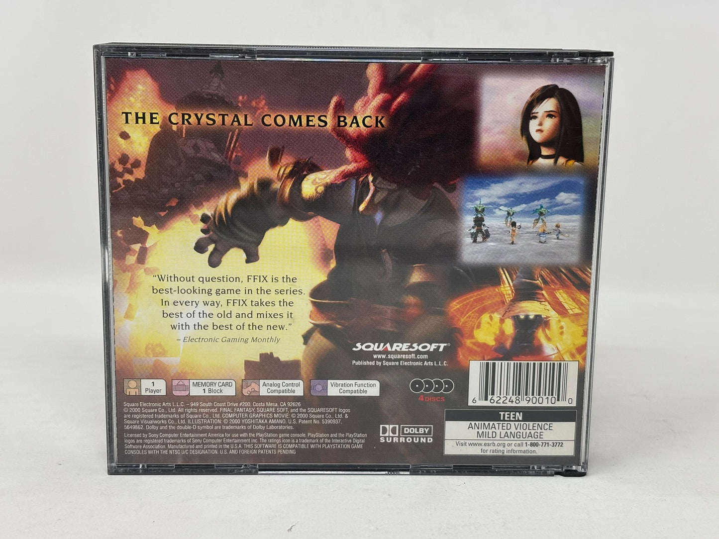 Sony PlayStation - Final Fantasy IX 9 - Complete