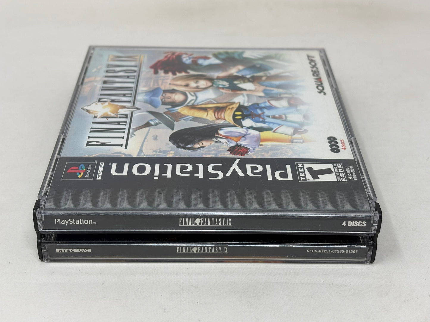 Sony PlayStation - Final Fantasy IX 9 - Complete