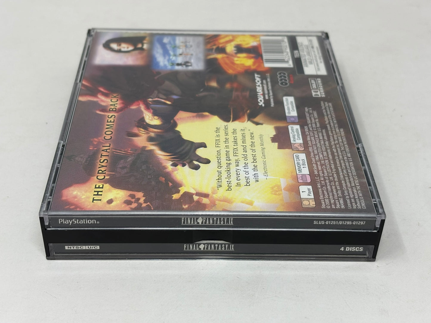 Sony PlayStation - Final Fantasy IX 9 - Complete