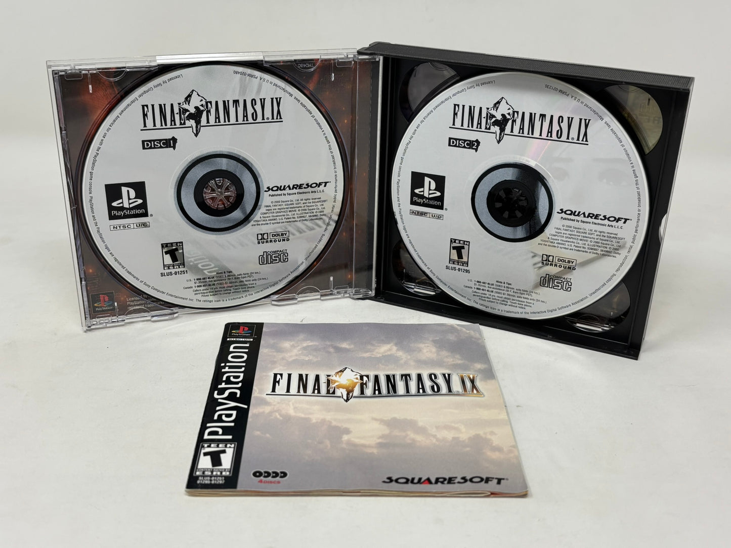 Sony PlayStation - Final Fantasy IX 9 - Complete