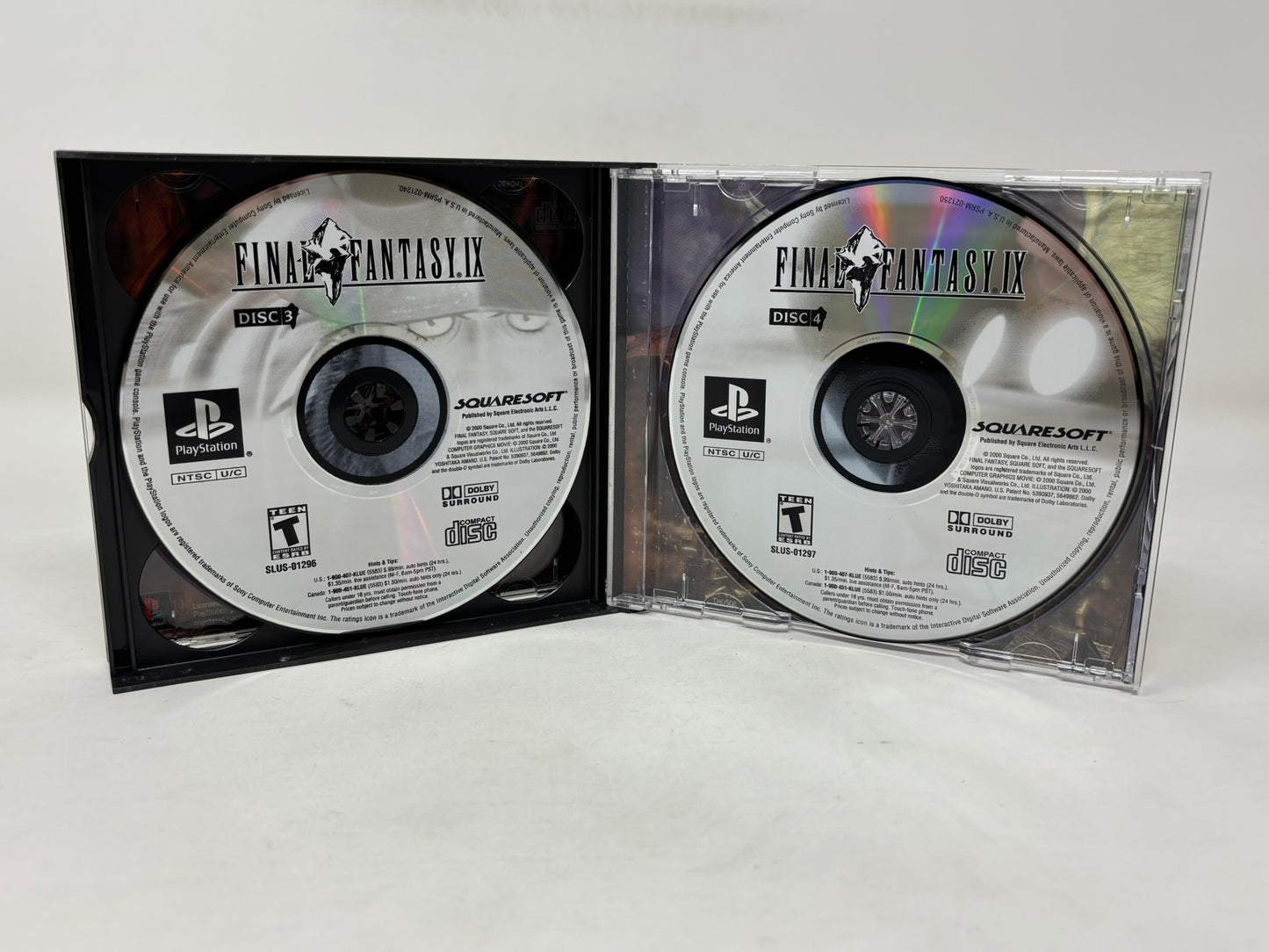 Sony PlayStation - Final Fantasy IX 9 - Complete