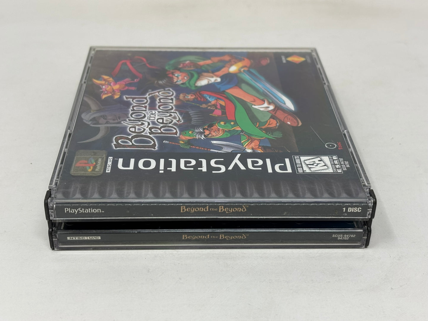 Sony PlayStation - Beyond the Beyond - Complete