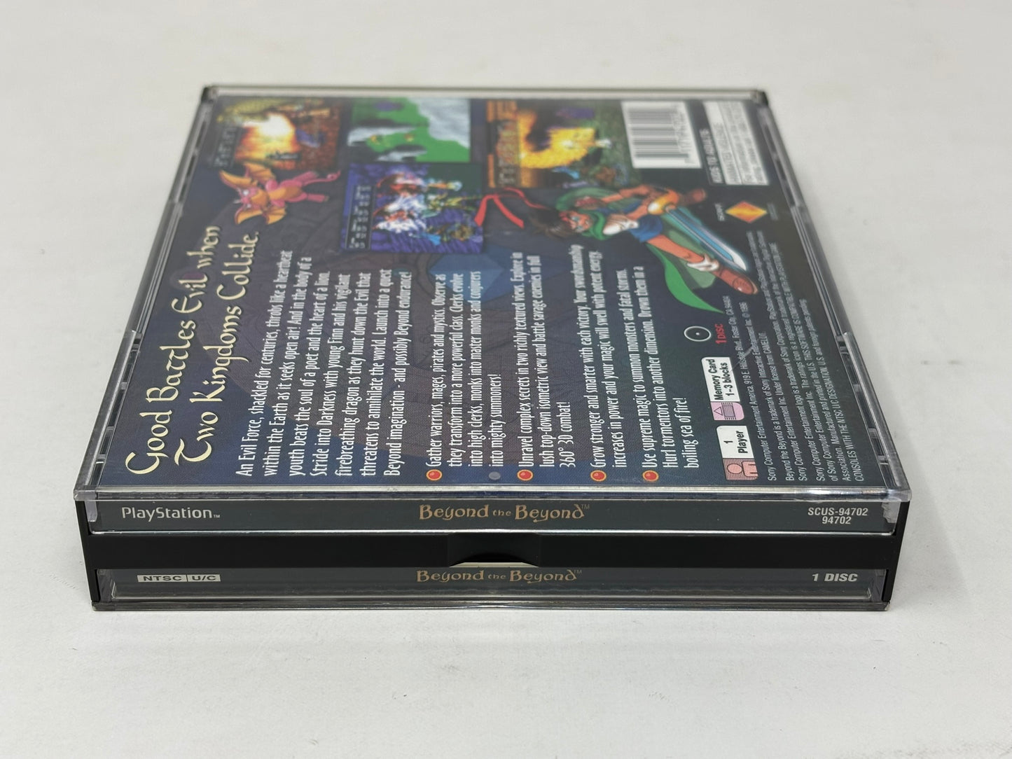 Sony PlayStation - Beyond the Beyond - Complete