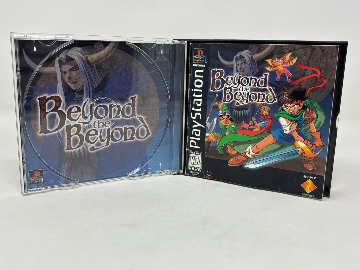 Sony PlayStation - Beyond the Beyond - Complete