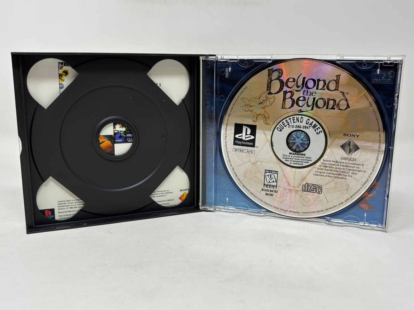 Sony PlayStation - Beyond the Beyond - Complete