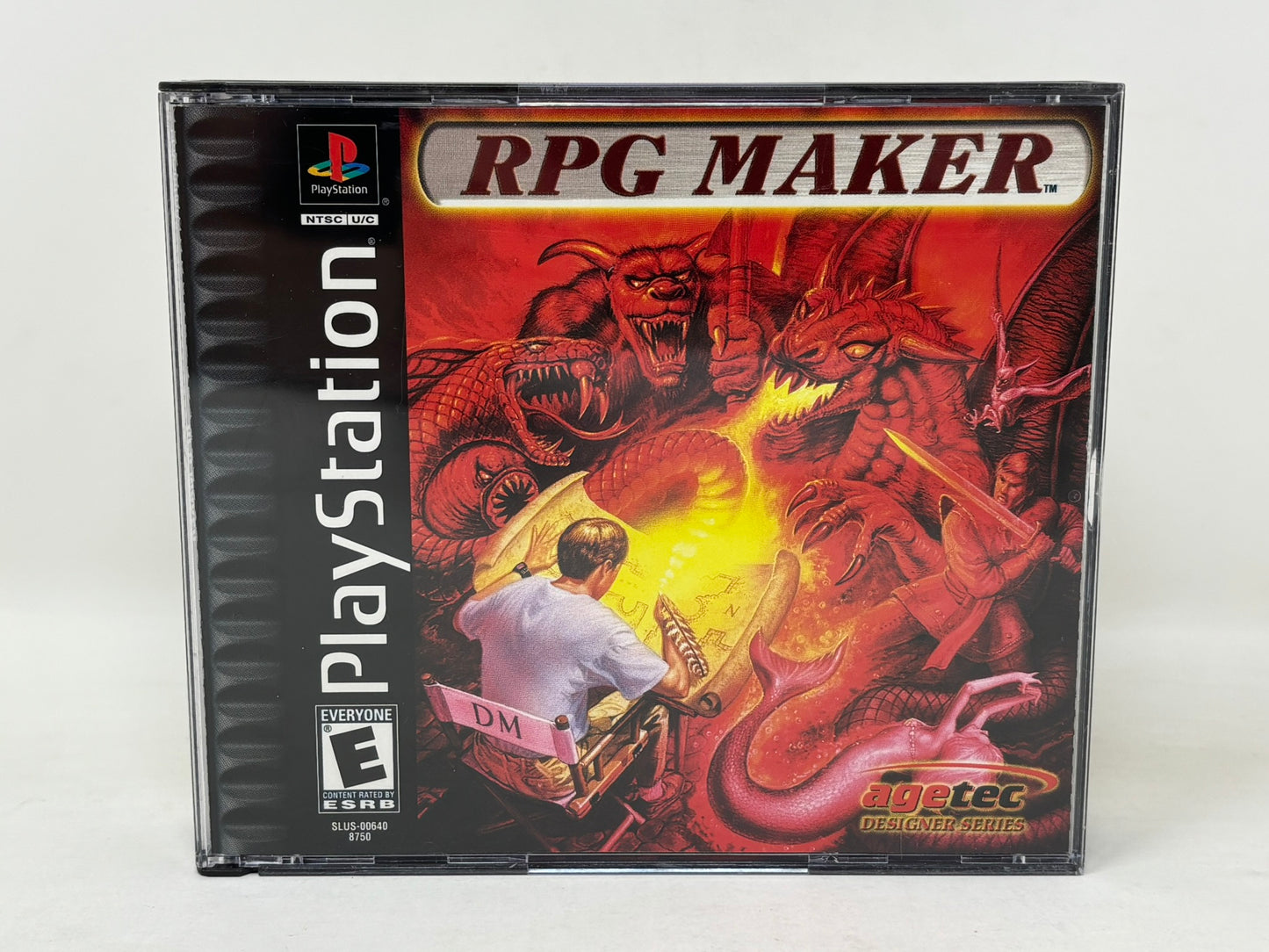 Sony PlayStation - RPG Maker - Complete