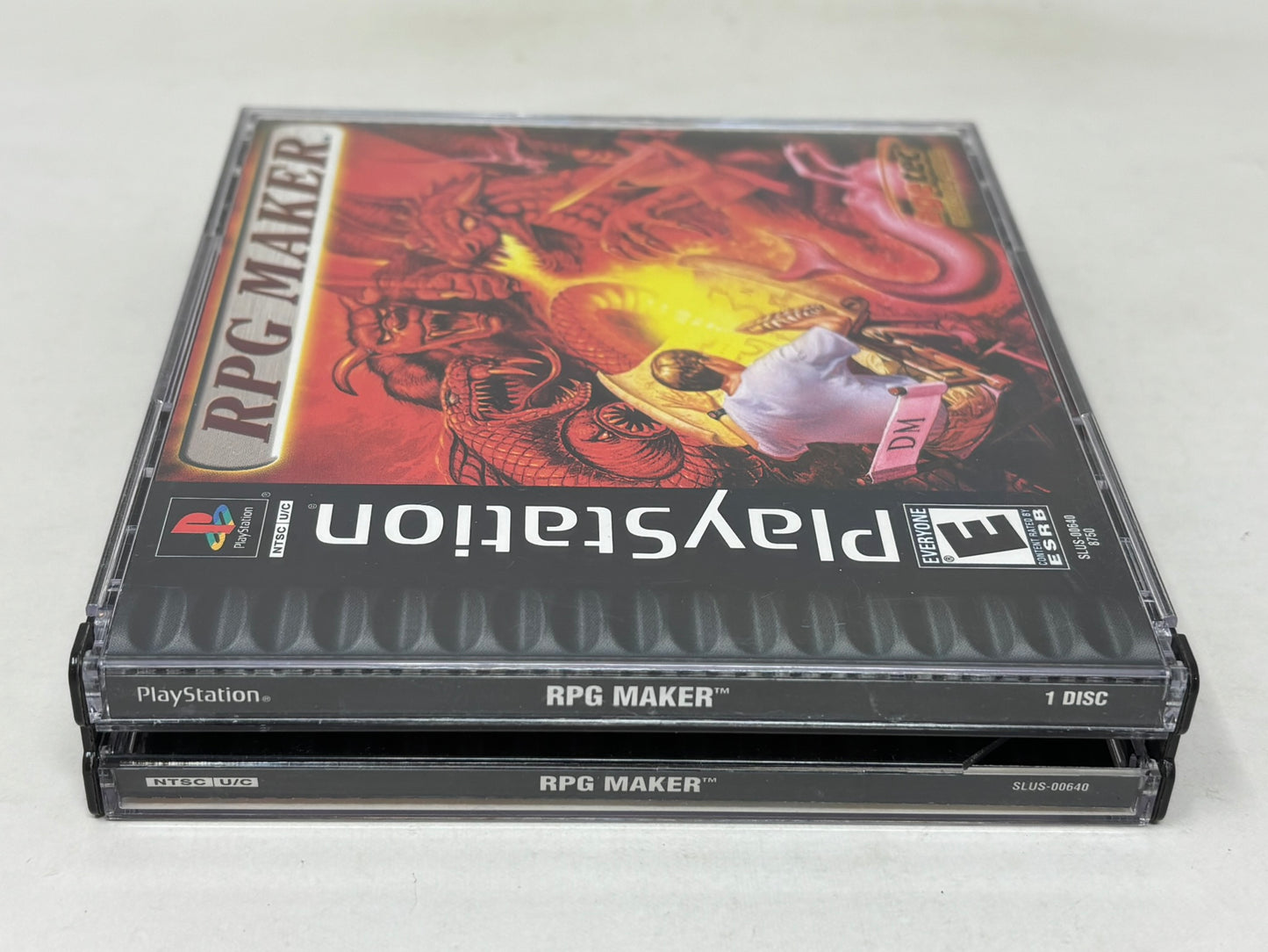 Sony PlayStation - RPG Maker - Complete
