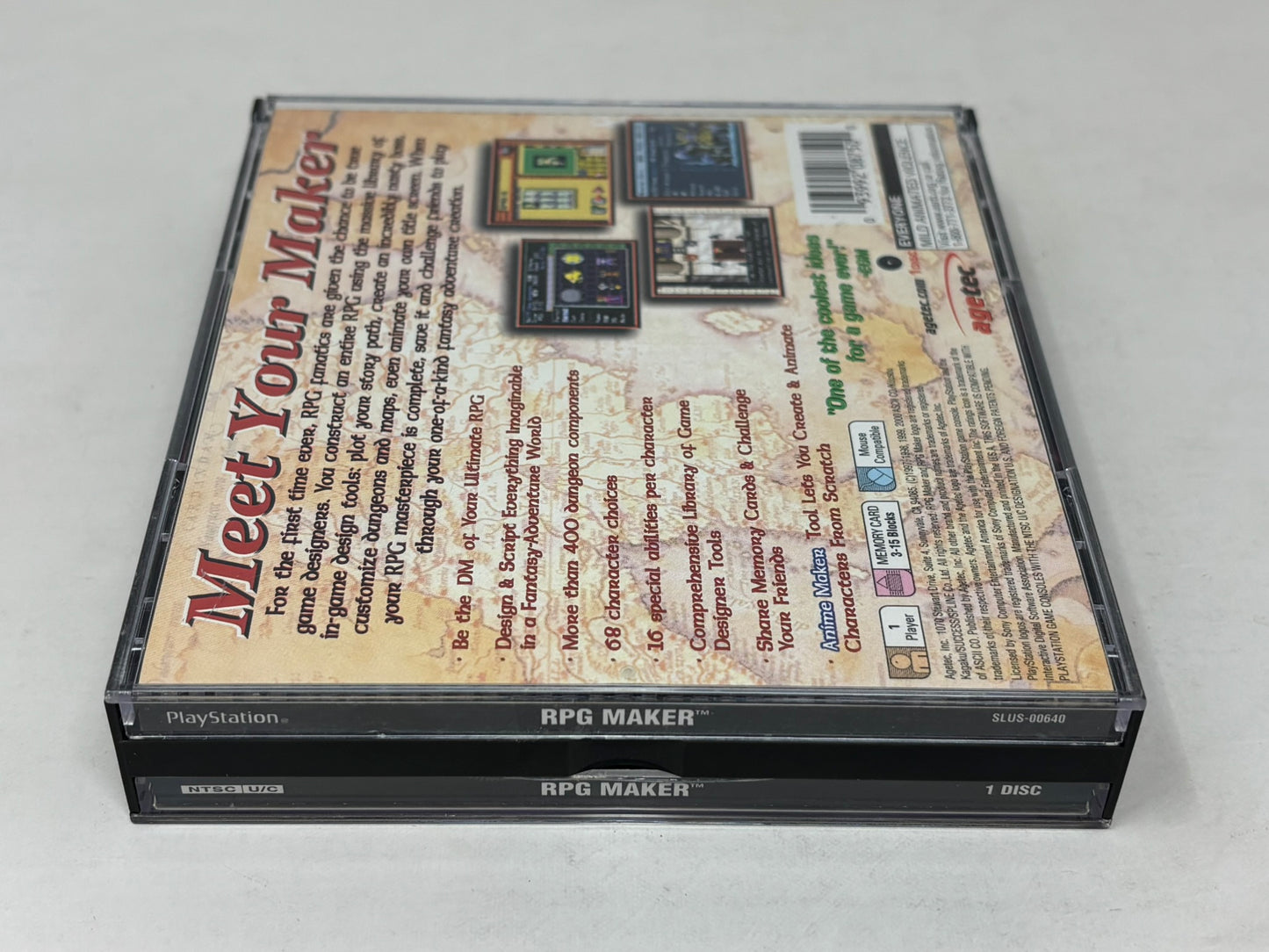 Sony PlayStation - RPG Maker - Complete