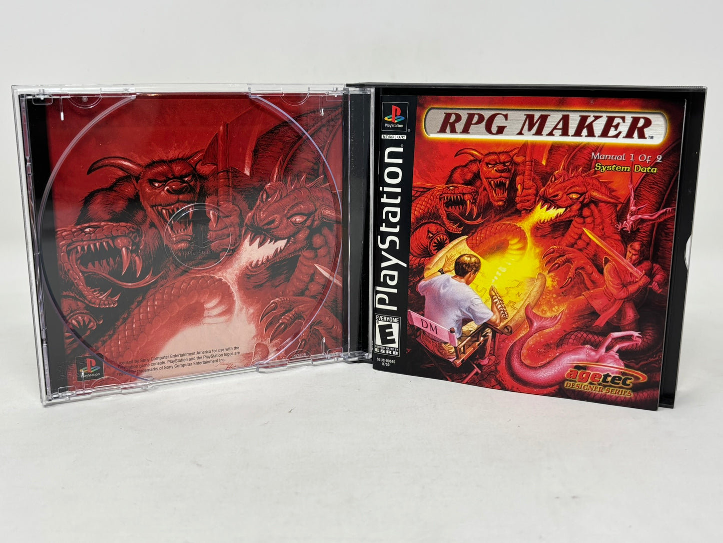 Sony PlayStation - RPG Maker - Complete