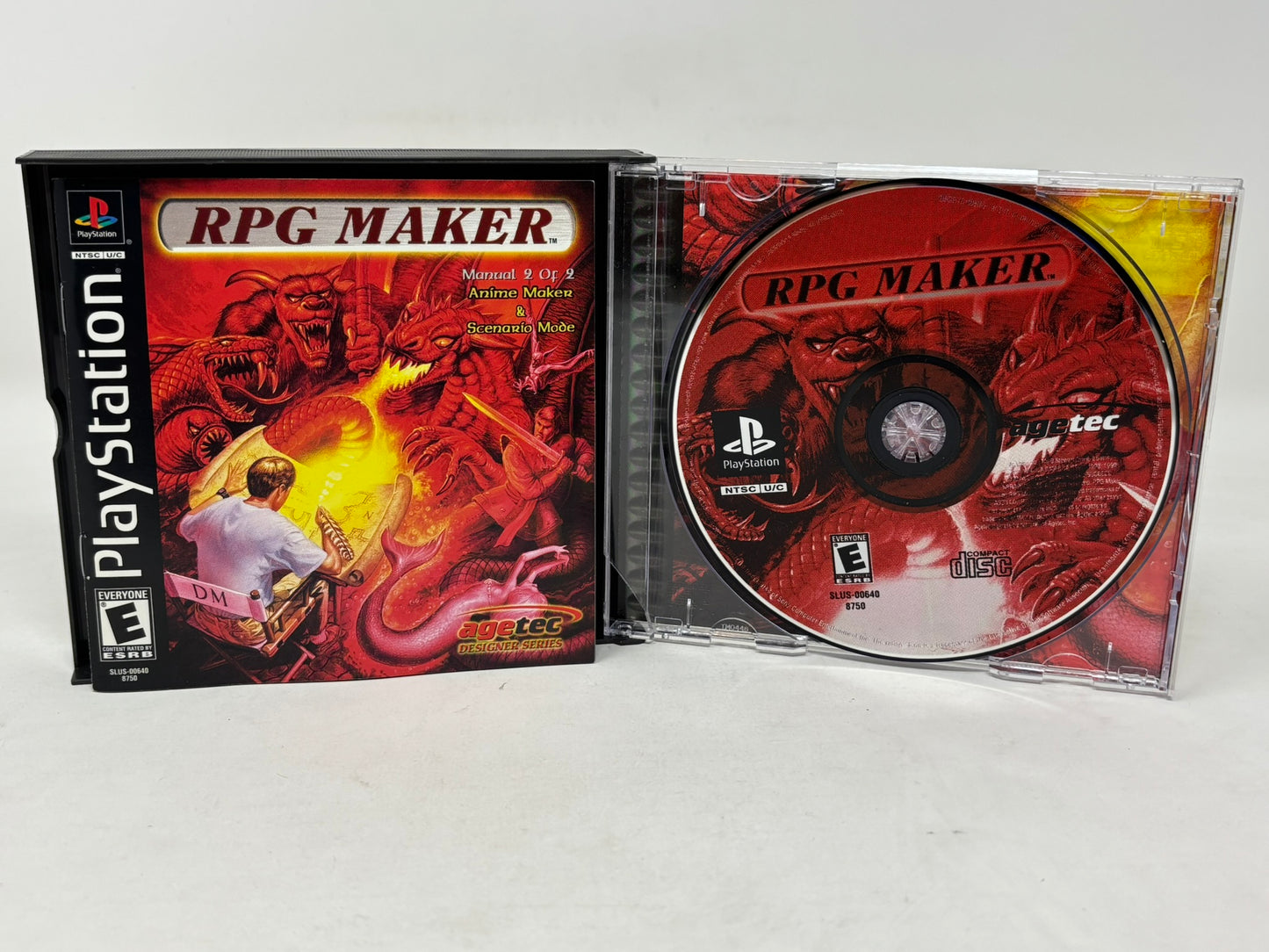 Sony PlayStation - RPG Maker - Complete