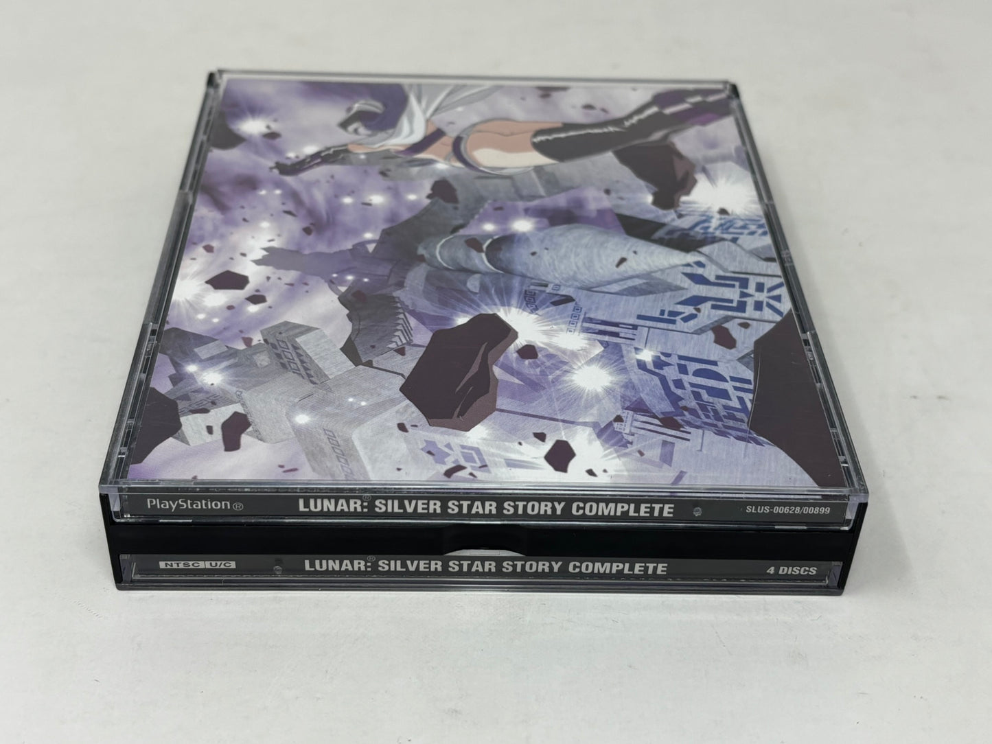 Sony PlayStation - Lunar Silver Star Story Complete