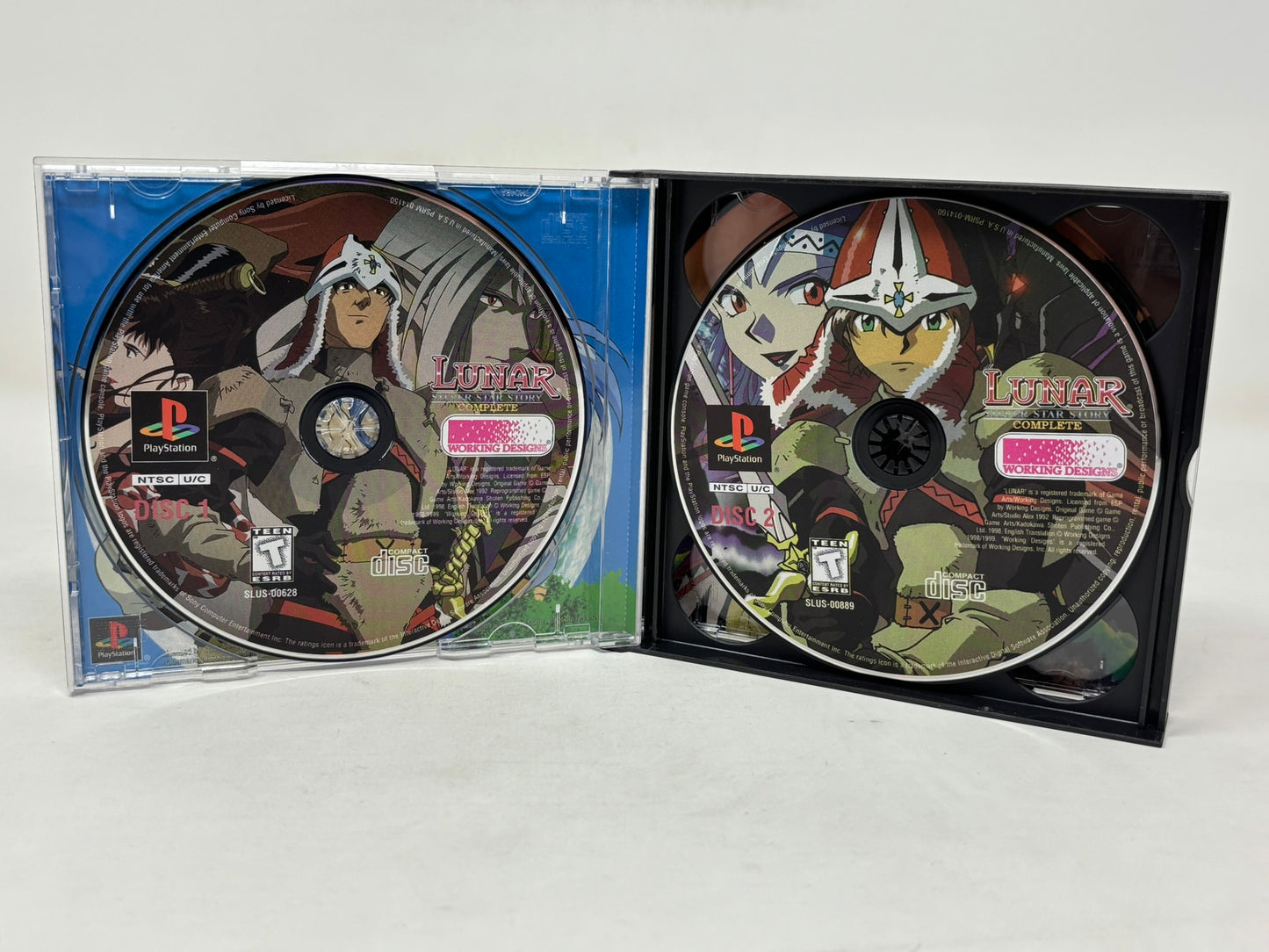 Sony PlayStation - Lunar Silver Star Story Complete