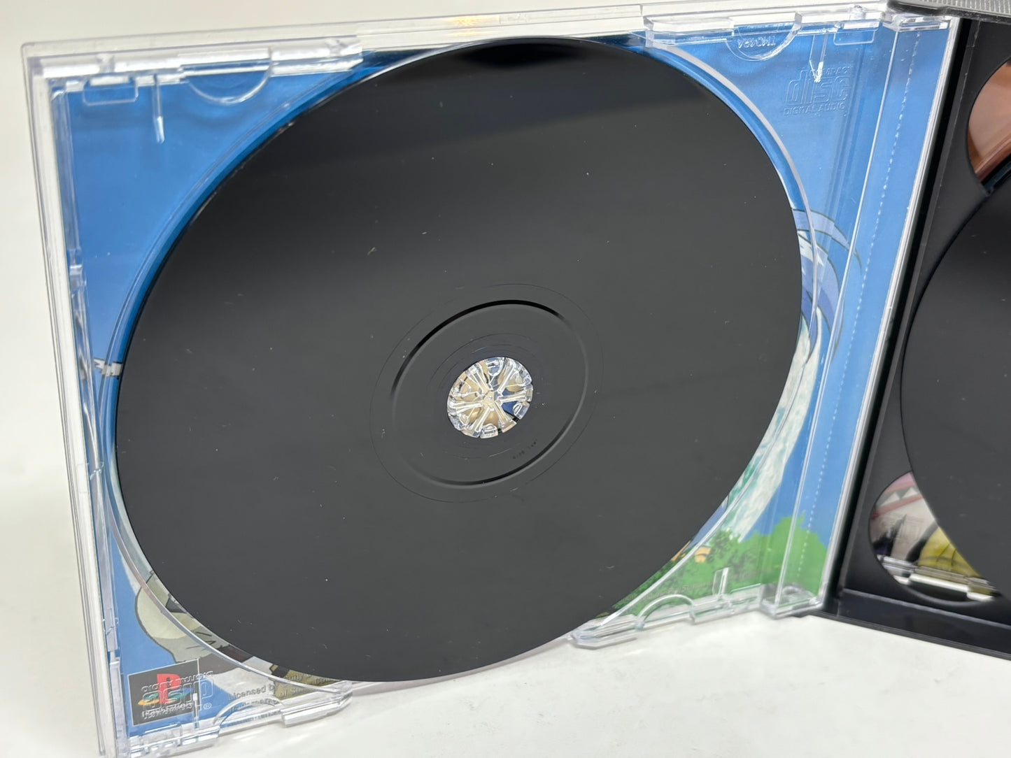 Sony PlayStation - Lunar Silver Star Story Complete