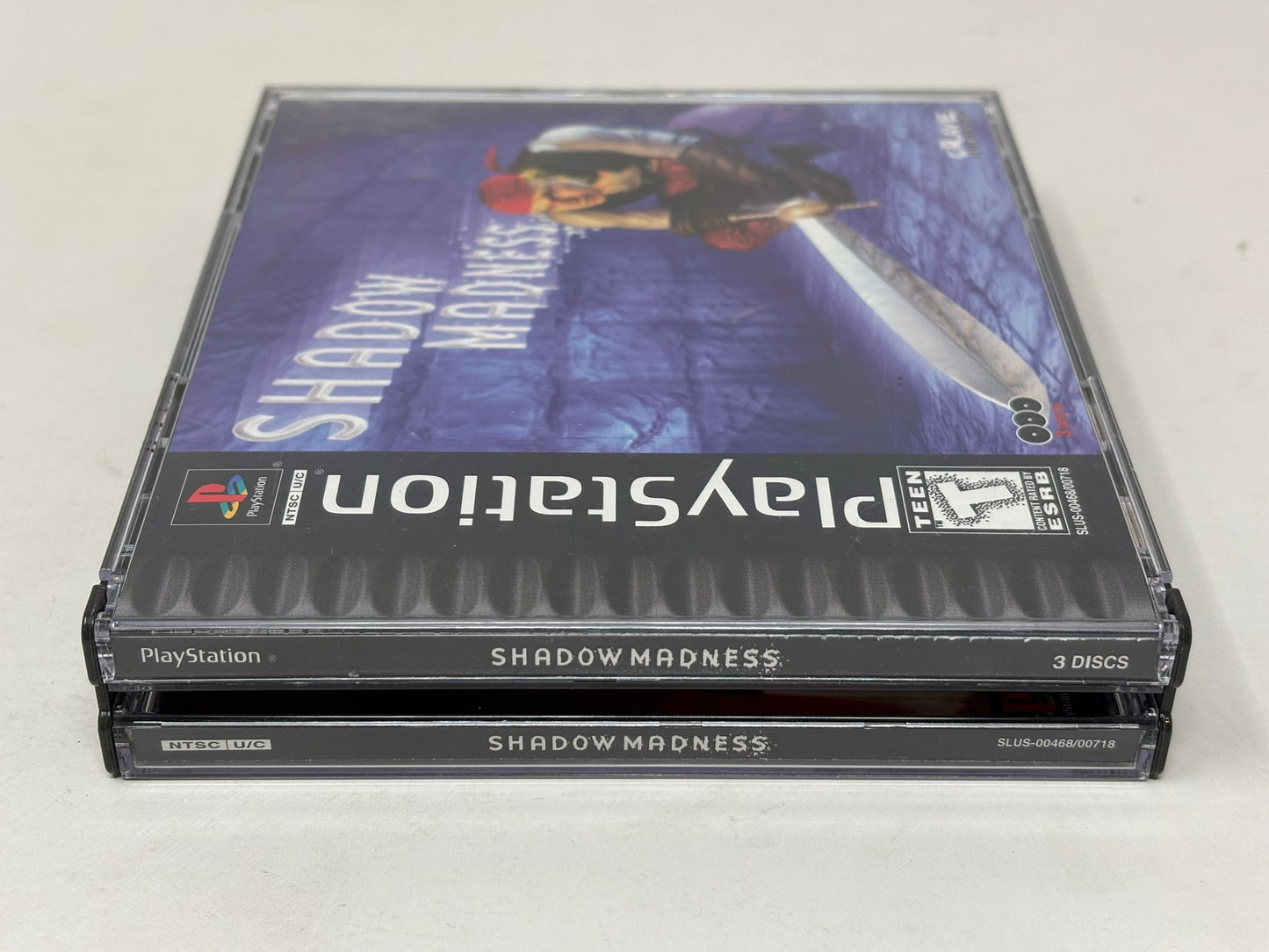 Sony PlayStation - Shadow Madness - Complete