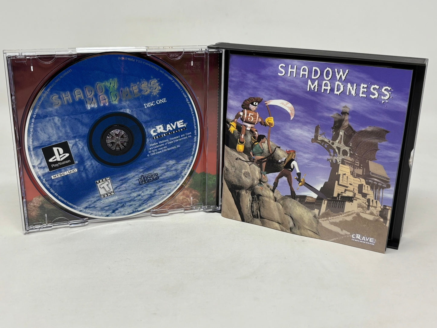 Sony PlayStation - Shadow Madness - Complete