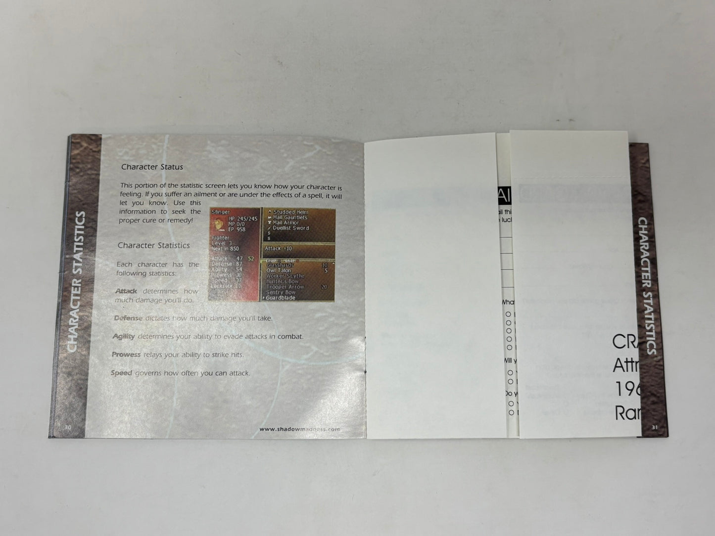 Sony PlayStation - Shadow Madness - Complete