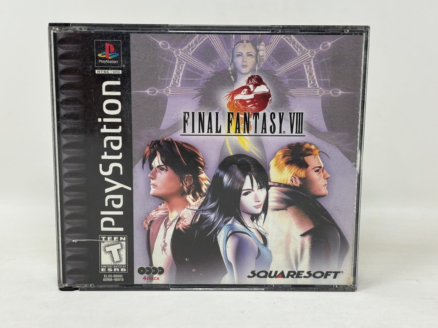 Sony PlayStation - Final Fantasy VIII 8 - Complete