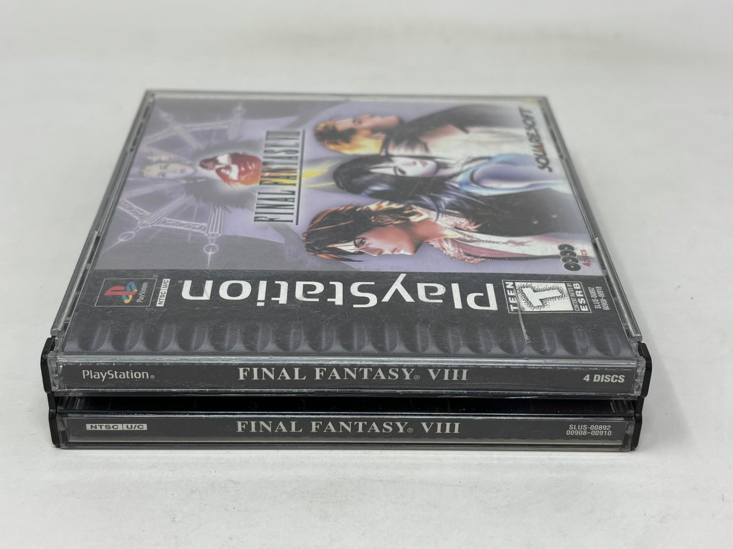 Sony PlayStation - Final Fantasy VIII 8 - Complete