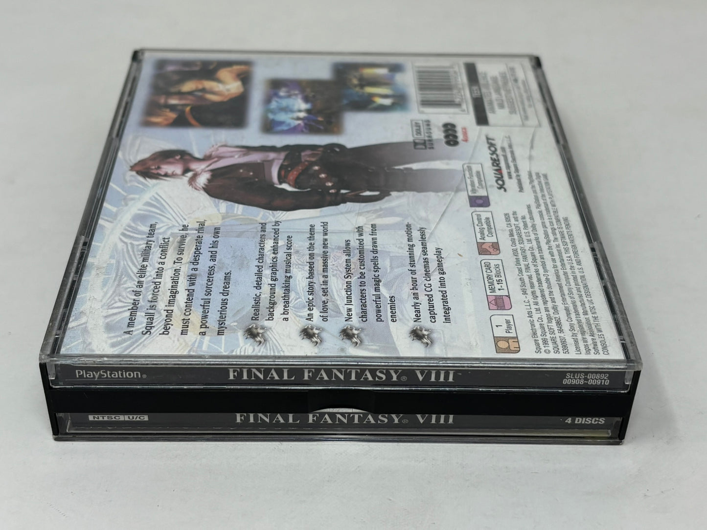 Sony PlayStation - Final Fantasy VIII 8 - Complete