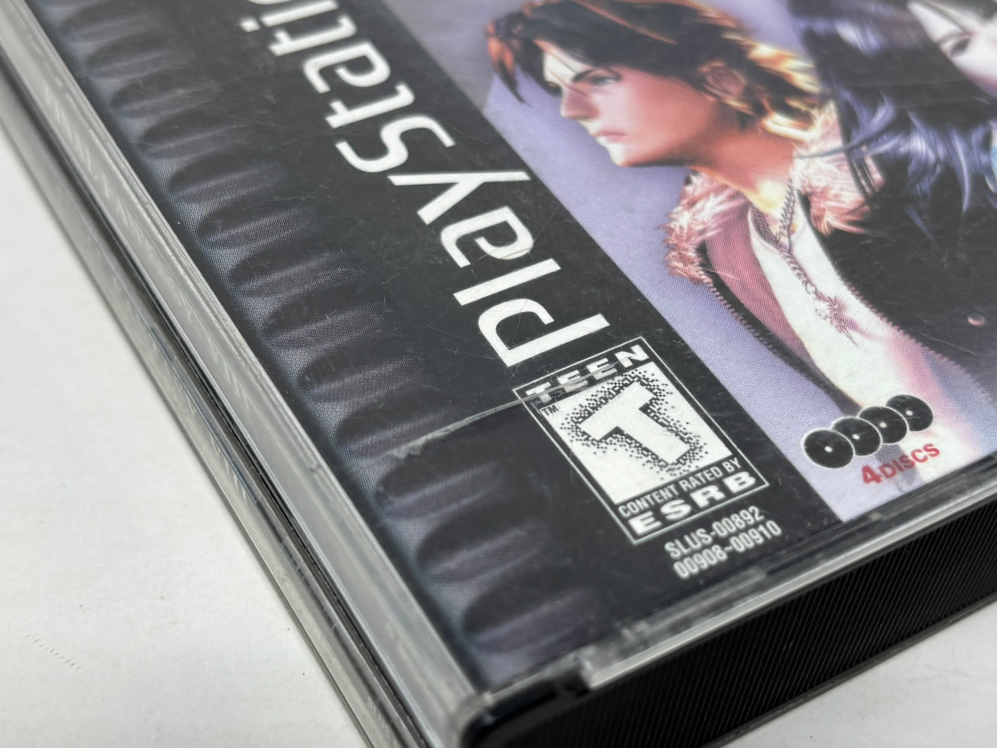 Sony PlayStation - Final Fantasy VIII 8 - Complete